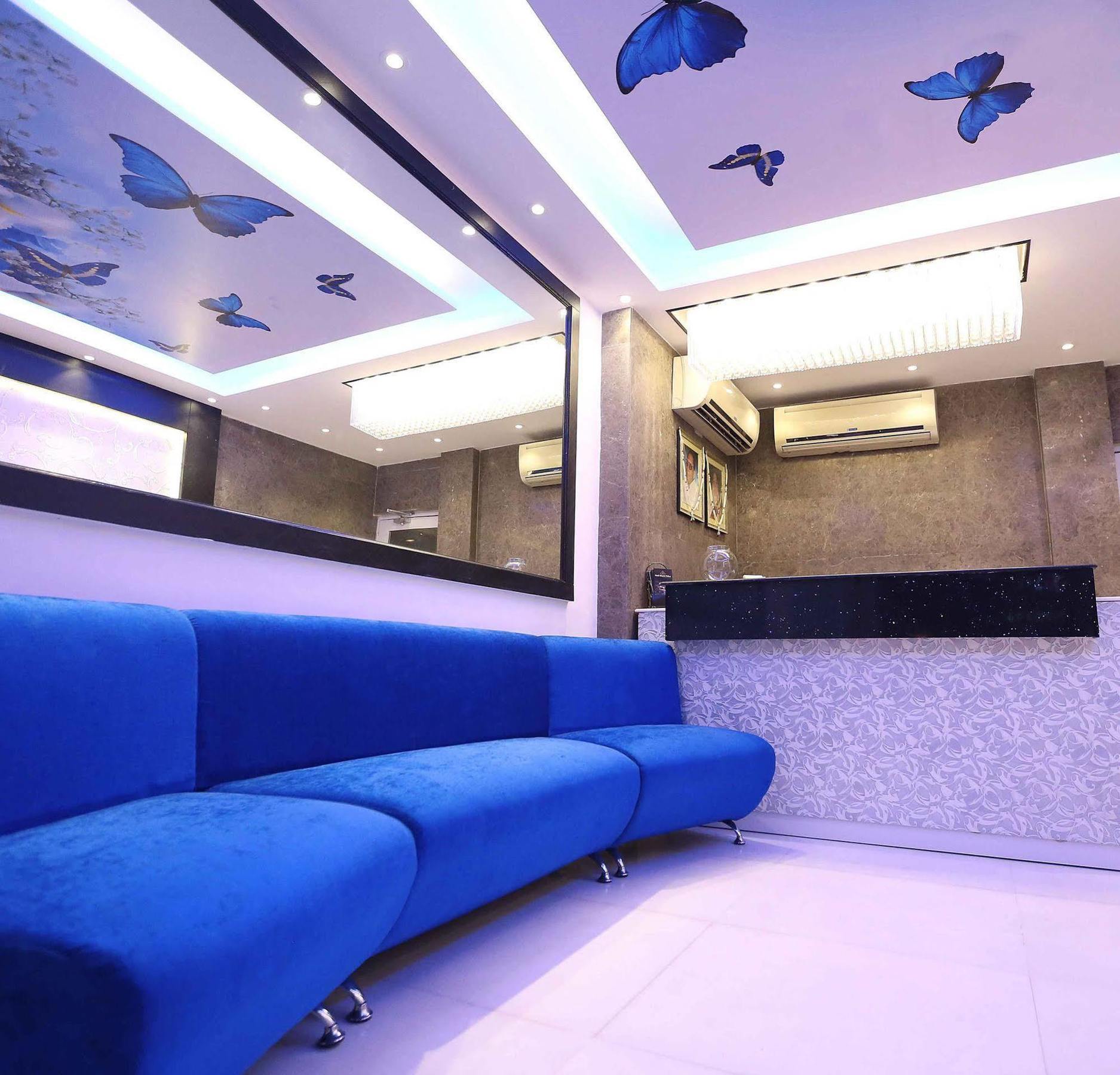 Hotel Shanti Palace West Patel Nagar New Delhi Exteriör bild